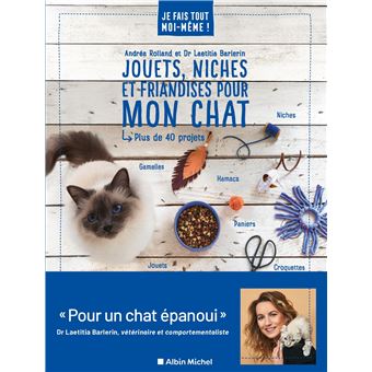 Je Fais Tout Moi Meme Jouets Niches Et Friandises Pour Mon Chat Broche Andrea Rolland Laetitia Barlerin Achat Livre Fnac