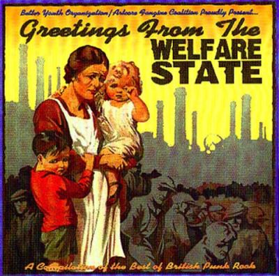 Grettings from the welfare state