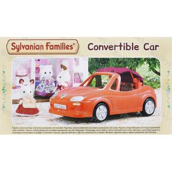 Sylvanian Families - 5227 - La voiture cabriolet Sylvanian Families : King  Jouet, Figurines Sylvanian Families - Jeux d'imitation & Mondes imaginaires