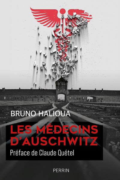 Les médecins d'Auschwitz - Bruno Halioua - broché