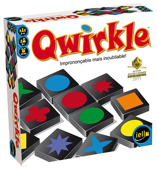 Jeu de société Qwirkle Iello - Jeux classiques - Achat & prix