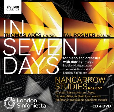 In seven days - London sinfonietta - Inclus DVD