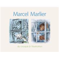 Marcel Marlier, du croquis à l'illustration