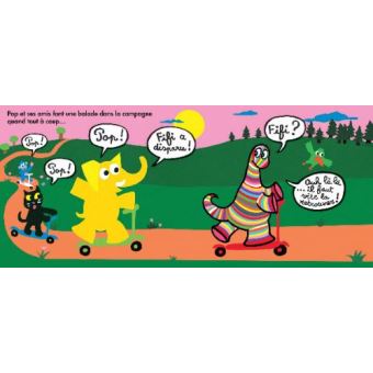 POP et le grand méchant loup