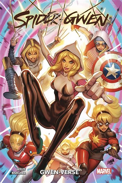 Spider-Gwen (100% Marvel) : Gwen-Verse (2023)
