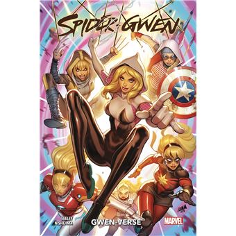 【通販在庫】SPIDER-GWEN GWENVERSE #1 / ComicsPro Variant アメコミ、海外作品