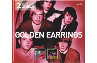 Just earrings/winter harvest