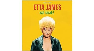 At last 180g yellow vinyl
