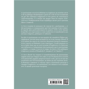 Émergence et transformations du puritanisme en Angleterre (1559-1642)