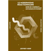 Le Modernisme réactionnaire