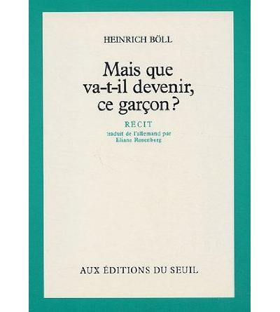 Mais que va-t-il devenir ce garçon?