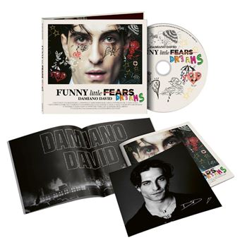ダミアーノ・デヴィッド FUNNY little FEARS イベント参加券付き Funny little fears (Edición Digipack) (CD) · SONY INTERNACIONAL
