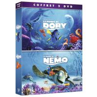 Coffret Le Monde de Dory, Le Monde de Nemo DVD