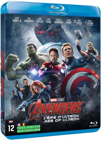 Avengers : L'ère d'Ultron Blu-ray