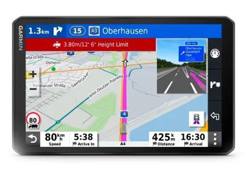 Garmin dezl LGV800 - Navigateur GPS - automobile 8 grand écran