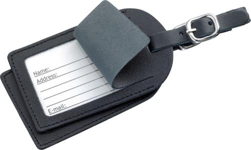 Porte adresse Go Travel Cuir marron