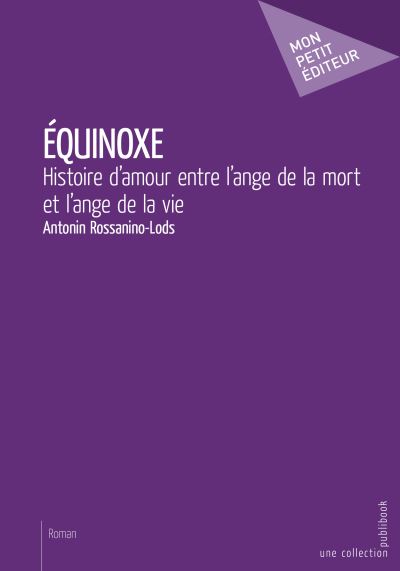 Equinoxe - histoire d'amour entre l'ange de la mort et l'ang