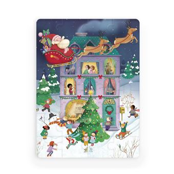 Mon puzzle calendrier de l'avent