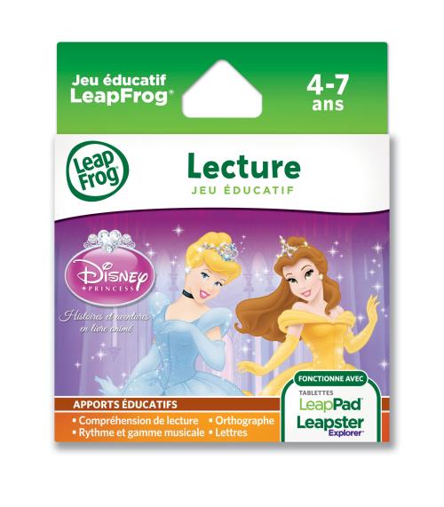 Jeu LeapFrog Princesses Disney pour LeapPad / Leapster Explorer