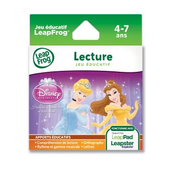 Jeu LeapFrog Princesses Disney pour LeapPad / Leapster Explorer - 1