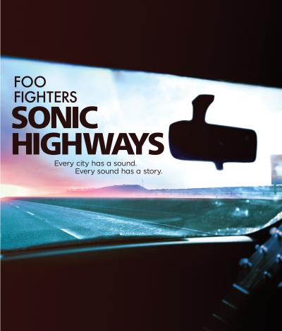 Sonic Highways - 3 Blu Ray