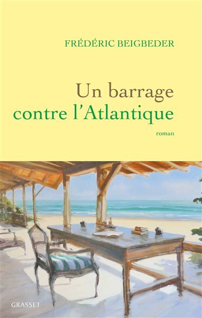 Couverture de Un roman français n° 2 Un barrage contre l'Atlantique : roman