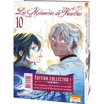 Les Mémoires de Vanitas T10 - Édition collector