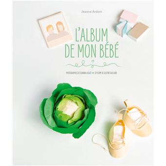 L'album de mon bébé