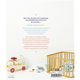 L'album de mon bébé