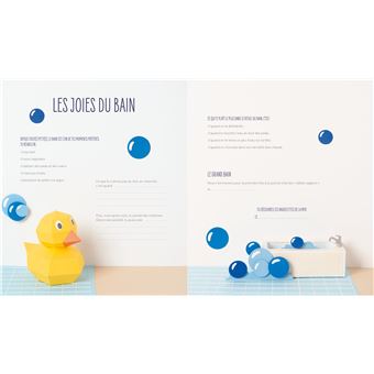 L'album de mon bébé