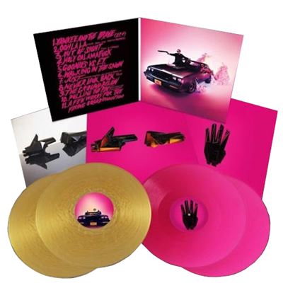 RTJ4 Edition Deluxe Vinyle Néon Magenta et Doré