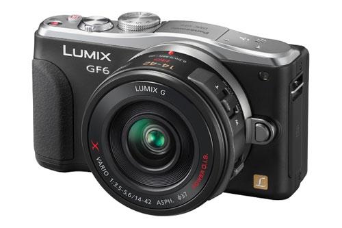 Boîtier Hybride Panasonic Lumix DMC-GF6X Noir + Lumix G 14 - 42 mm