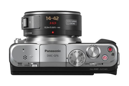 Boîtier Hybride Panasonic Lumix DMC-GF6X Noir + Lumix G 14 - 42 mm