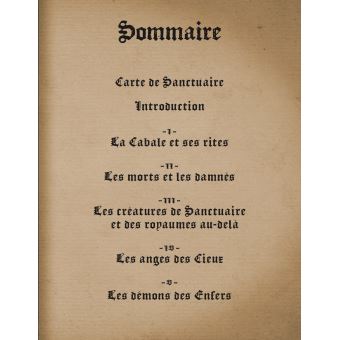 Diablo : Le livre d'Adria - Un bestiaire de Diablo