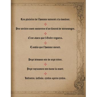 Diablo : Le livre d'Adria - Un bestiaire de Diablo