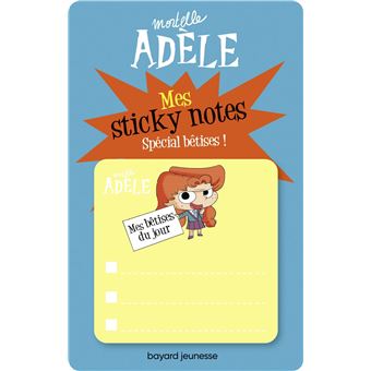Sticky Notes Mortelle Adèle Spécial bêtises