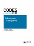 Codes essentiels 2023 Code comparé Les obligations