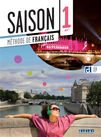Saison 1 niveaua1-a2 livre + cd audio + dvd
