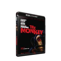 The Monkey Blu-ray 4K Ultra HD