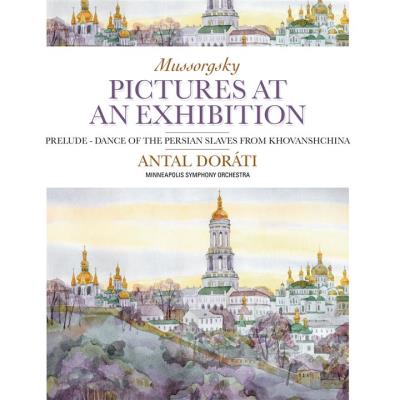 PICTURES AT AN EXHIBITION DANCE OF THE PERSIAN/LP