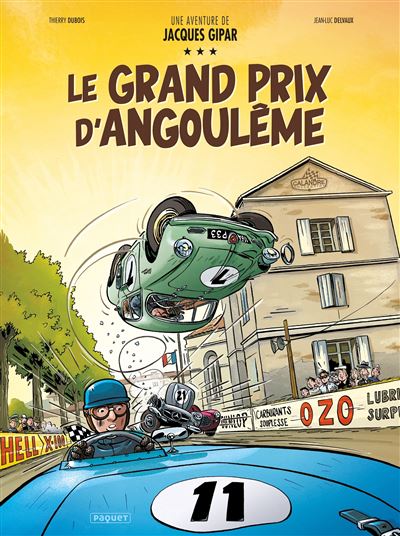 Une Aventure de Jacques Gipar - Tome 11 - Le Grand prix d'Angoulême (2023)