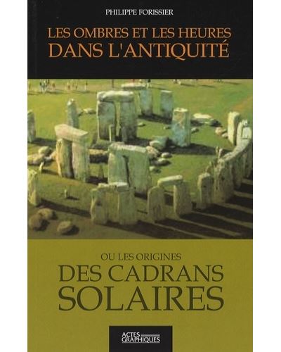 Les ombres et les heures dans l'Antiquité