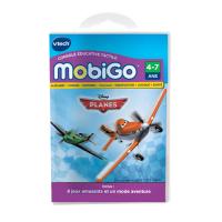 VTech MobiGo – Jeu Éducatif Cars 2 – Console Portative – Dès 5 Ans – Aventure Avec Flash McQueen