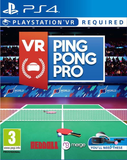 VR Ping Pong Pro PS4