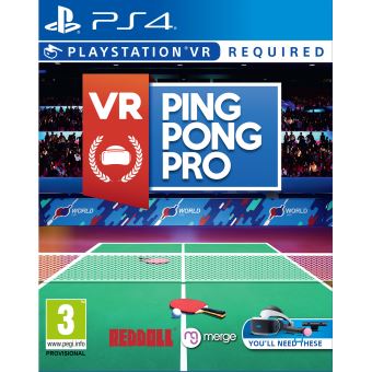 VR Ping Pong Pro PS4