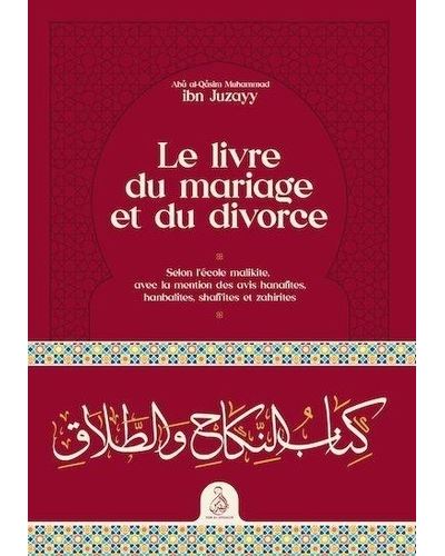 Le livre du mariage et du divorce