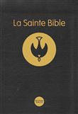 Sainte Bible Colombe noire semi/rigide reliée