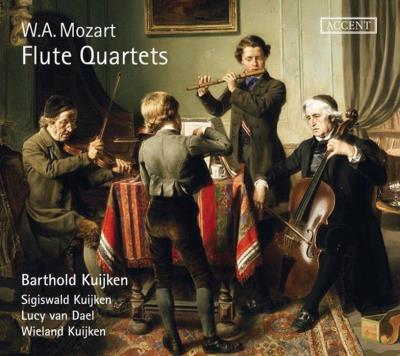 Mozart : Quatuors pour flûte