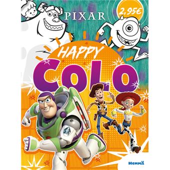 Disney Pixar - Happy Colo (Buzz, Woody et Jessy)