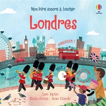 Londres - Mon livre sonore à toucher